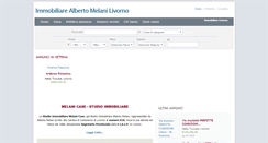 Desktop Screenshot of immobiliaremelani.com